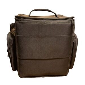 Mary Kay Professional Makeup Organizer Black Travel Bag